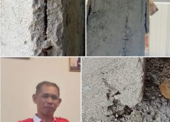 Ormas Laki Minta Polres Dan Kejari Untuk Hentikan Pekerjaan Bangunan Tata Boga SMKN 2 Subulussalam