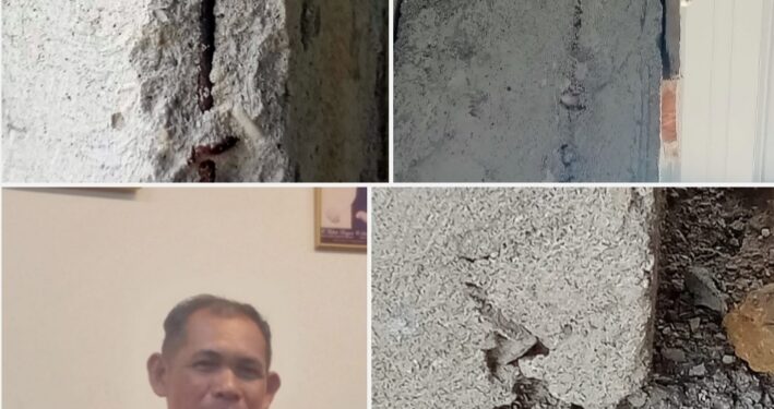 Ormas Laki Minta Polres Dan Kejari Untuk Hentikan Pekerjaan Bangunan Tata Boga SMKN 2 Subulussalam