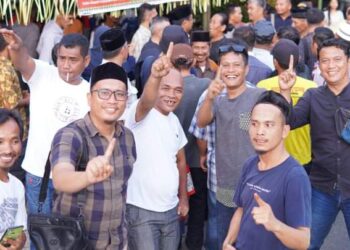 Tingkatkan Layanan Pendidikan Jadi Salah Satu Agenda Kampanye Oyon – Hamzah Di Desa Keras