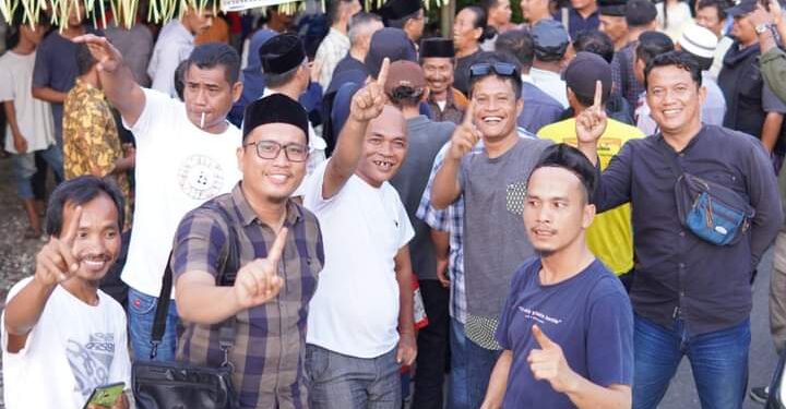 Tingkatkan Layanan Pendidikan Jadi Salah Satu Agenda Kampanye Oyon – Hamzah Di Desa Keras