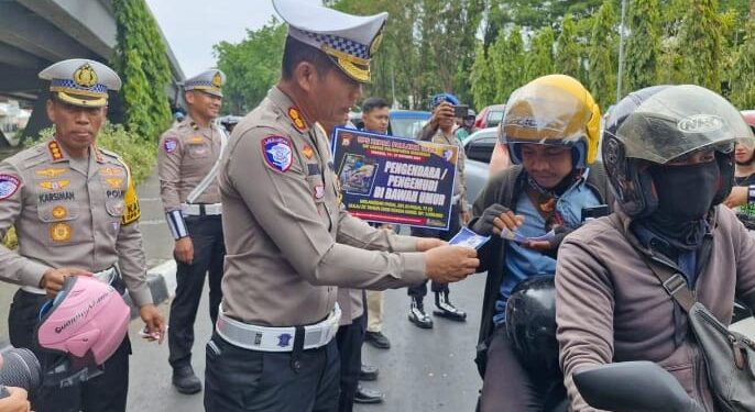 Operasi Zebra Pallawa di Sulsel: Jumlah Kecelakaan Menurun 14%, Korban Meninggal Turun 45%