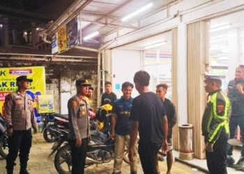 Polsek KKH Ciptakan Pilkada Damai Dengan Patroli Jaga Kamtibmas Paska Pelantikan Presiden RI