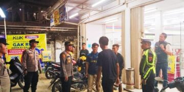 Polsek KKH Ciptakan Pilkada Damai Dengan Patroli Jaga Kamtibmas Paska Pelantikan Presiden RI