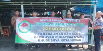 DPD Appsindo Millenial Kota Medan Mendukung Terlaksananya Pilkada Aman Dan Damai