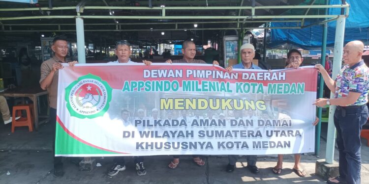 DPD Appsindo Millenial Kota Medan Mendukung Terlaksananya Pilkada Aman Dan Damai