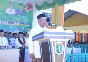 Pj Walikota Subulussalam Pimpin Upacara Hari Santri Ke 10 Dan Dengarkan Pidato Menag