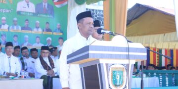 Pj Walikota Subulussalam Pimpin Upacara Hari Santri Ke 10 Dan Dengarkan Pidato Menag