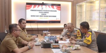 Polres Kampar Tekan MOU Dengan RSUD Bangkinang Terkait MCU Personel