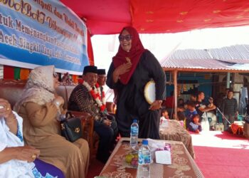 Cerita Warga Dengan Paslon Nomor 01 Oyon Di Desa Ujung