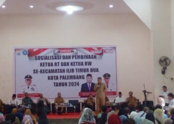 Pengarahan Dan Pembinaan Ketua RT- RW Se-Kecamatan Ilir Timur II Kota Palembang 