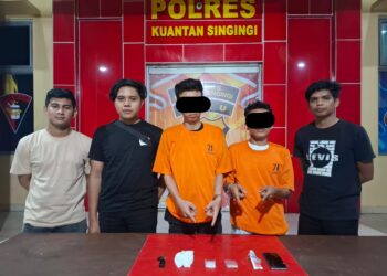 Pastikan Pilkada Aman, Polres Kuansing Tingkatkan Pengungkapan Peredaran Narkoba