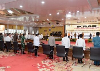 Pj Gubernur Sumut Agus Fatoni Akan Tindak Tegas ASN Yang Tidak Netral Dalam Pilkada