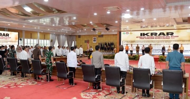 Pj Gubernur Sumut Agus Fatoni Akan Tindak Tegas ASN Yang Tidak Netral Dalam Pilkada