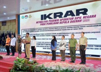 Pj Gubernur Fatoni Sebut Sumut Bisa Jadi Barometer Pilkada Serentak Terbaik Di Indonesia