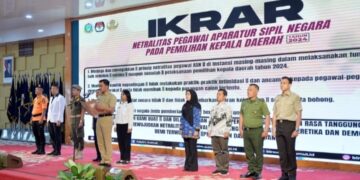 Pj Gubernur Fatoni Sebut Sumut Bisa Jadi Barometer Pilkada Serentak Terbaik Di Indonesia