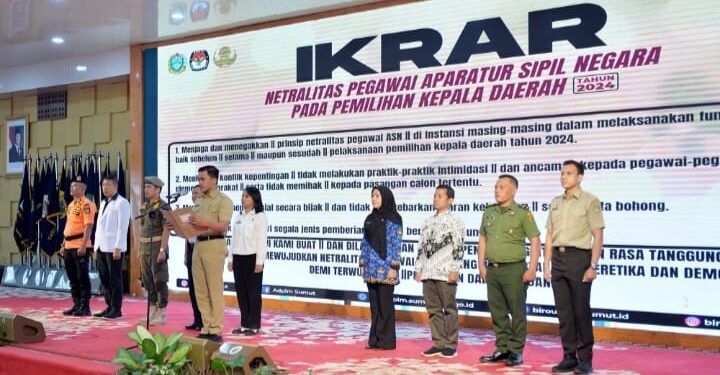 Pj Gubernur Fatoni Sebut Sumut Bisa Jadi Barometer Pilkada Serentak Terbaik Di Indonesia