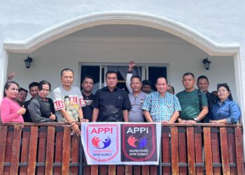 Perdana!!, Pengurus DPW A-PPI Sumut Gelar Family Gathering Ke Kota Berastagi