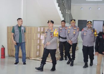 Kapolres Siak AKBP Asep Sujarwadi Siapkan Pengamanan Maksimal Logistik Pilkada