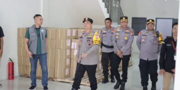 Kapolres Siak AKBP Asep Sujarwadi Siapkan Pengamanan Maksimal Logistik Pilkada