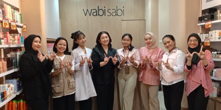 Hadir WabiSabi Cosmetics Dengan Macam Produk Dari Brand Berkualitas Di Palembang