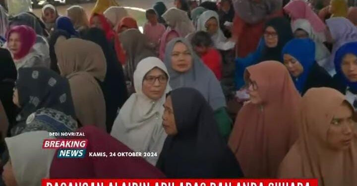 Kukuhkan Tim Pemenangan Kecamatan Bintang, Ini Pesan Calon Bupati Aceh Tengah ASA Nomor 4