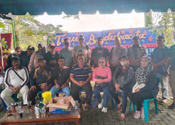 Dalam Duka, Jajaran DPW A-PPI Sumut Melayat Ke Rumah Duka Ketua Jurnalis Muda Polda Sumut 