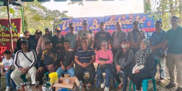 Dalam Duka, Jajaran DPW A-PPI Sumut Melayat Ke Rumah Duka Ketua Jurnalis Muda Polda Sumut