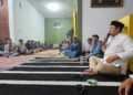 Calon Wakil Bupati Nomor Urut 3 Eka Saputra Silahturahmi Dengan Masyarakat Bintang 