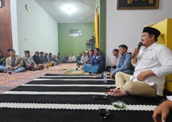 Calon Wakil Bupati Nomor Urut 3 Eka Saputra Silahturahmi Dengan Masyarakat Bintang 