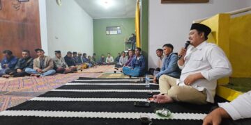 Calon Wakil Bupati Nomor Urut 3 Eka Saputra Silahturahmi Dengan Masyarakat Bintang 