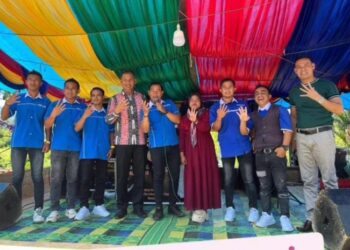 Alaidin Abu Abas Calon Bupati Aceh Tengah Berdialog Bersama Masyarakat Pameu 