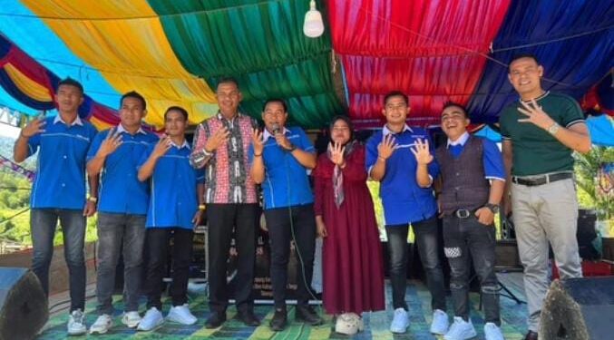 Alaidin Abu Abas Calon Bupati Aceh Tengah Berdialog Bersama Masyarakat Pameu