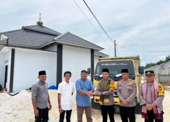 Kapolres Kampar Dengarkan Curhatan Masyarakat Rimbo Panjang, Ternyata ini Keluhan Mereka