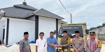 Kapolres Kampar Dengarkan Curhatan Masyarakat Rimbo Panjang, Ternyata ini Keluhan Mereka