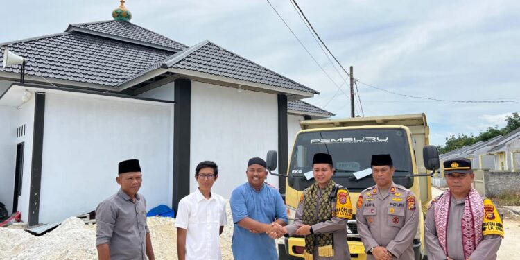 Kapolres Kampar Dengarkan Curhatan Masyarakat Rimbo Panjang, Ternyata ini Keluhan Mereka