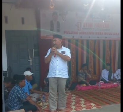 Lagi, Jalan dan Sekolah Dari Sorotan Ketika Kunjungan Oyon-Hamzah Ke Desa Buluara