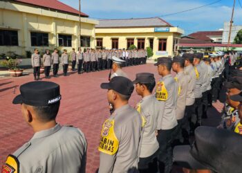 Pilkada 2024, Wakapolres Langsa Ajak Personil Tingkatkan Pelayanan dan Kesiapan Jelang Hari Pemilihan