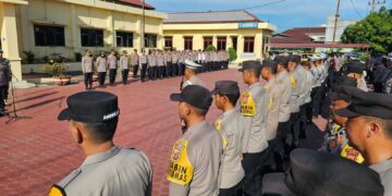 Pilkada 2024, Wakapolres Langsa Ajak Personil Tingkatkan Pelayanan dan Kesiapan Jelang Hari Pemilihan