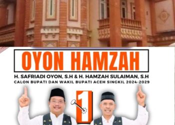 Paslon 01 Oyon : Penting Membangun Hubungan Erat Antara Calon Pemimpin Dan Masyarakat 