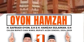 Paslon 01 Oyon : Penting Membangun Hubungan Erat Antara Calon Pemimpin Dan Masyarakat