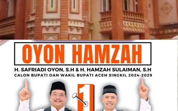 Paslon 01 Oyon : Penting Membangun Hubungan Erat Antara Calon Pemimpin Dan Masyarakat