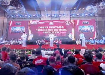 Visi- Misi Debat Pertama Pemilihan Gubernur Dan Wakil Gubernur Sumsel Tahun 2024