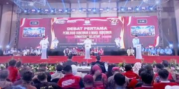 Visi- Misi Debat Pertama Pemilihan Gubernur Dan Wakil Gubernur Sumsel Tahun 2024