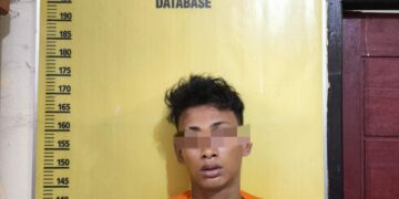 Ancam Supir Truk CPO Gunakan Sajam, Pelaku Tak Berkutik Ditangkap Satreskrim Polres Kampar