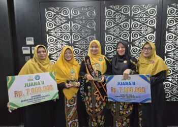 Bunda Dan Ketua Pokja PAUD Aceh Tengah Meraih Dua Juara Kategori Apresiasi Bunda PAUD dan Ketua Pokja Bunda PAUD 
