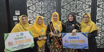 Bunda Dan Ketua Pokja PAUD Aceh Tengah Meraih Dua Juara Kategori Apresiasi Bunda PAUD dan Ketua Pokja Bunda PAUD
