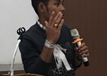 Ketua Pong Sede Milenial Membantah Adanya Pemasangan APK 03 Ditempat Yang Dilarang