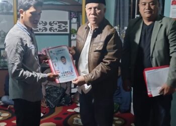 Kepercayaan Meningkat, Shabela – Eka Saputra Kukuhkan Tim Kordes Kecamatan Rusip Antara