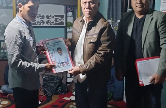 Kepercayaan Meningkat, Shabela – Eka Saputra Kukuhkan Tim Kordes Kecamatan Rusip Antara