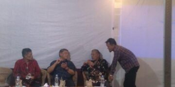 Oknum Sekdes Dan 2 Anggota BPD Diduga Kampanye Gelap